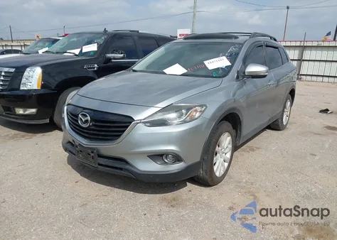 2015 Mazda Cx-9 Grand Touring z USA, uszkodzony, nr VIN JM3TB2DV5F0457895